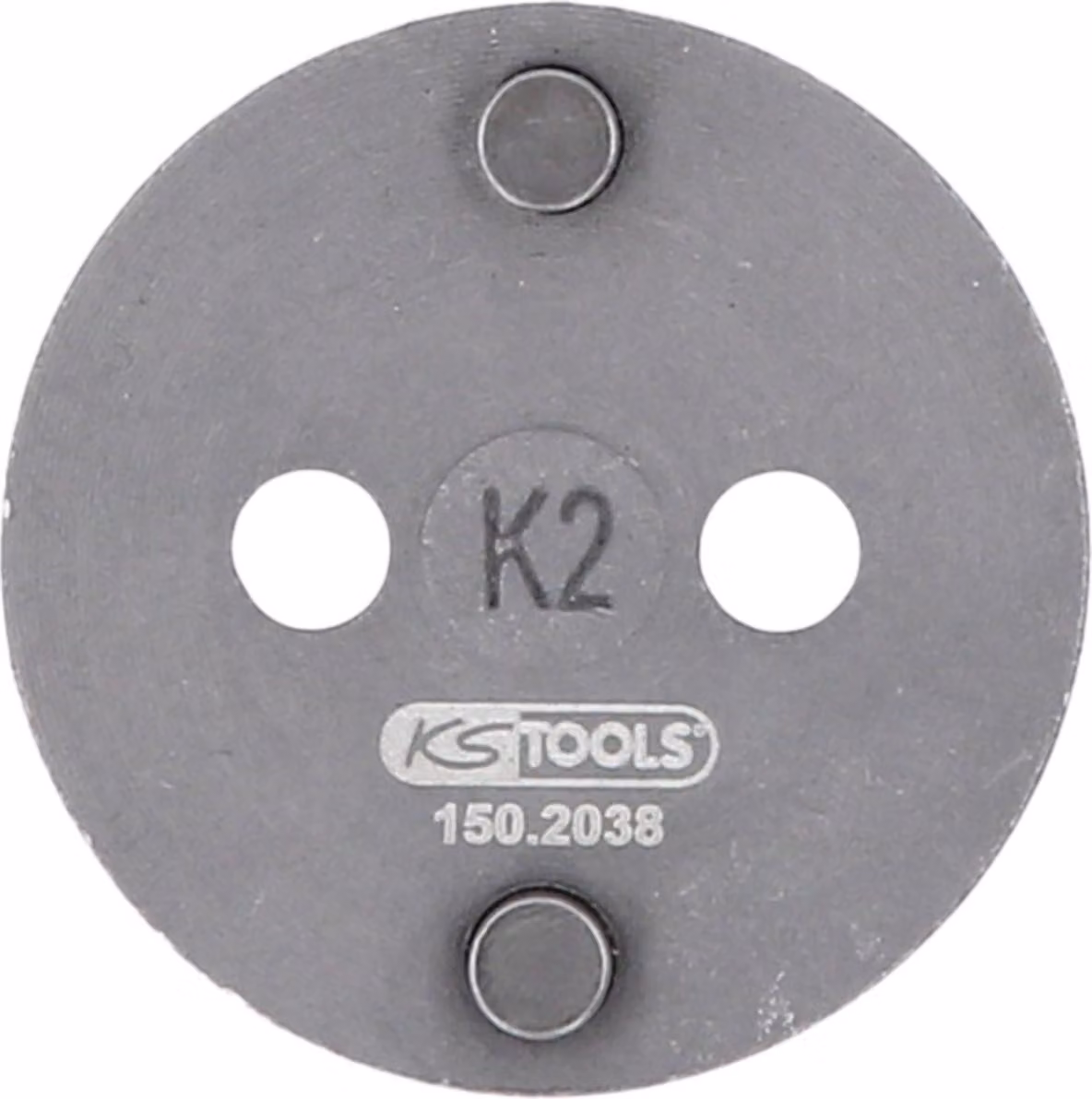 KS TOOLS 150.2038 Adattatore per il ripristino del pistone della pinza del freno