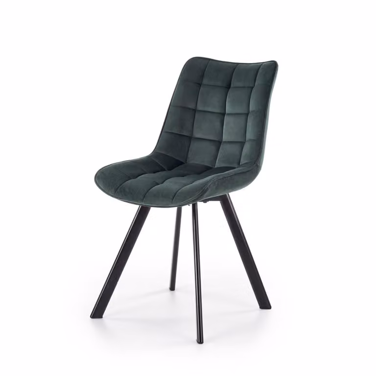 Modello K332 sedia verde scuro
