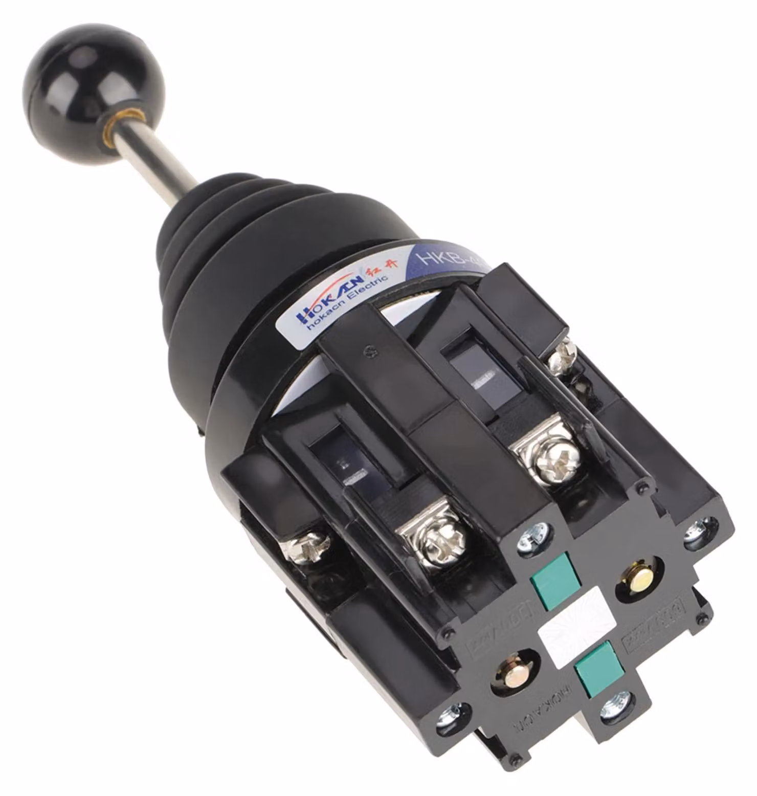 Interruttore joystick a 4 posizioni, modello CS-402, dimensioni 15x5,5 cm