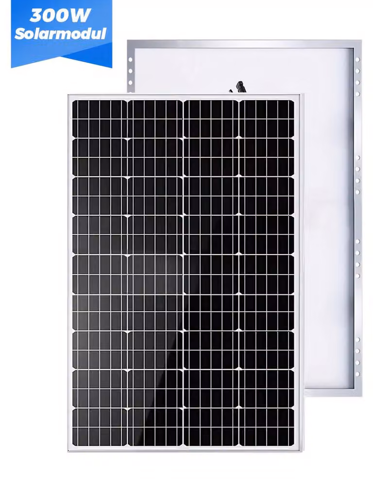 Pannello solare da 300W - Modulo pannello solare - Modulo fotovoltaico - Pannello fotovoltaico - Pannello monocristallino