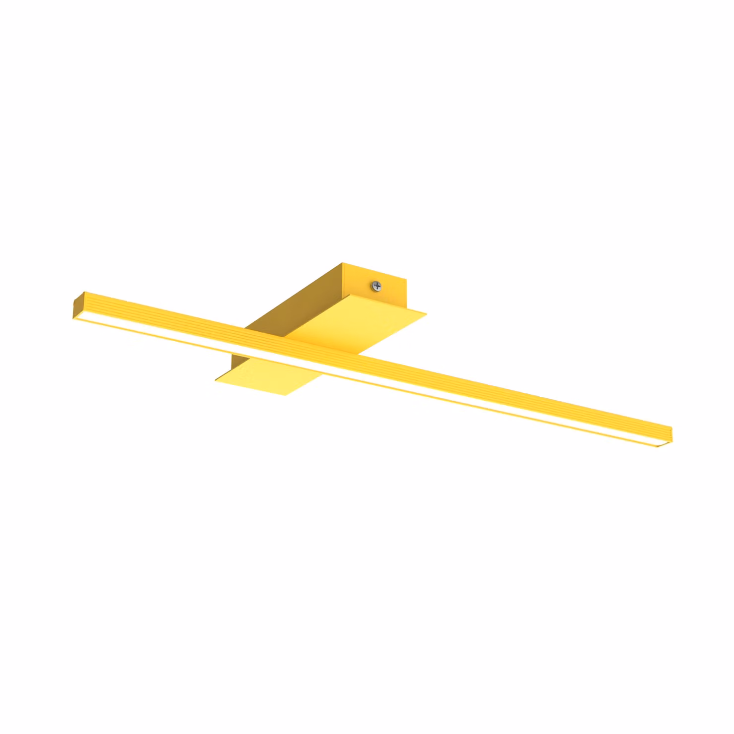Lampada Da Soffitto Splint L50 Monocolore Opaca