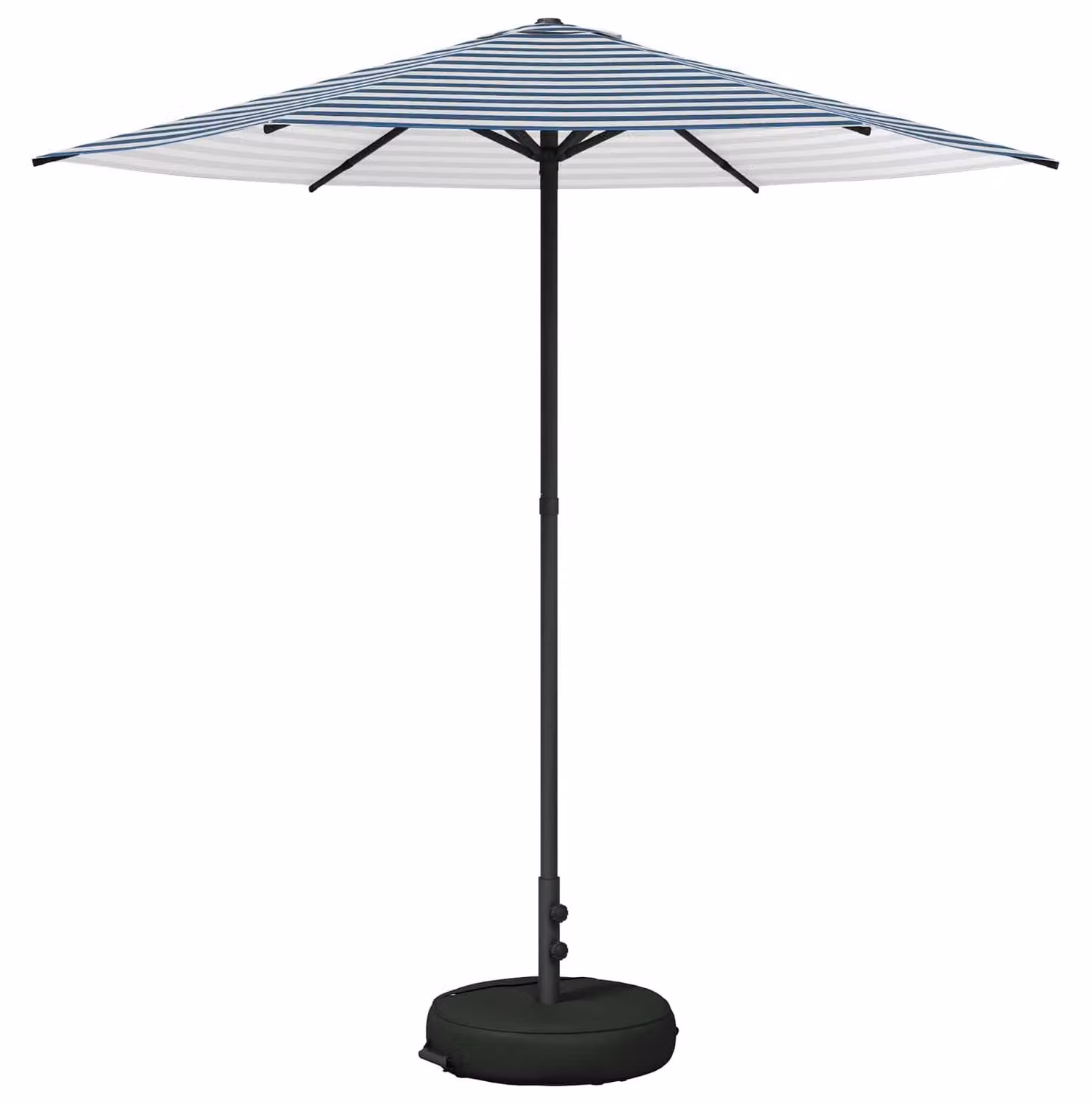 Ombrello da giardino 230 x 230 cm Poliestere Rettangolare