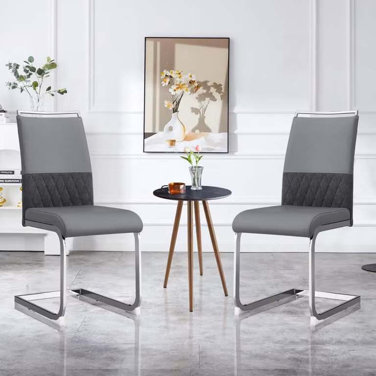 Sedie da pranzo moderne - Set di sedie da pranzo - Sedie per la cucina - Sedie con schienale alto