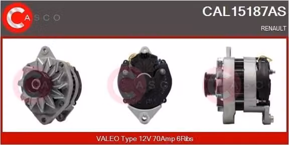 Alternatore 70A