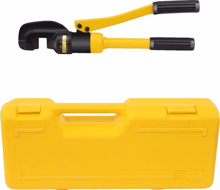 Taglierina idraulica per armature, forza di taglio di 8 tonnellate, portatile e facile da usare, giallo