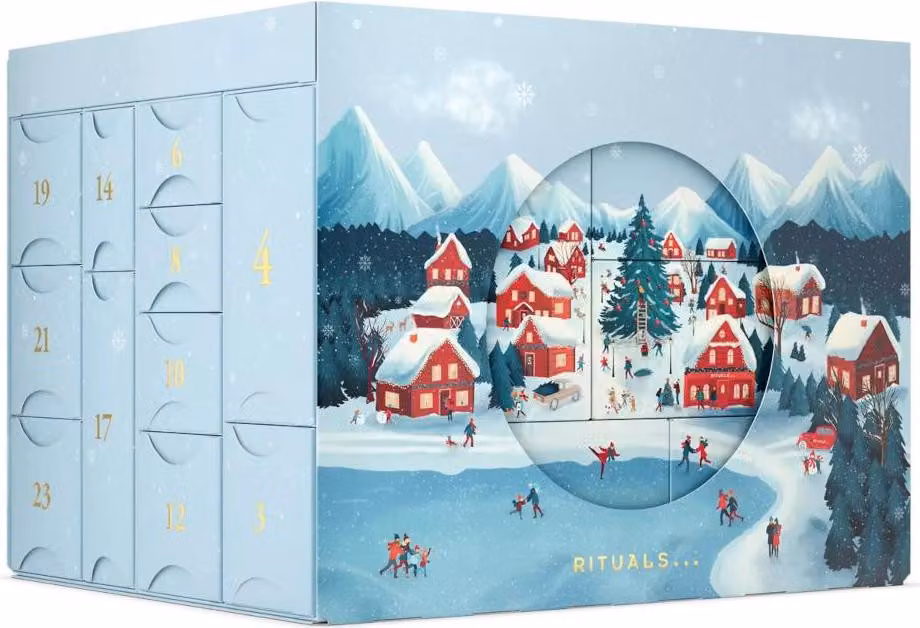 Calendario dell'Avvento Deluxe 2026 – 24 sorprese