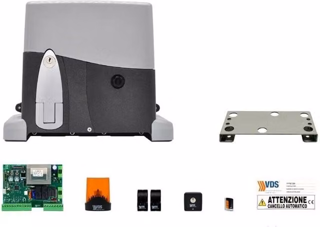 KIT PER CANCELLI SCORREVOLI FINO A 800 KG VDS KIT AG FUTURE 800 KG 11068/2 NUOVO