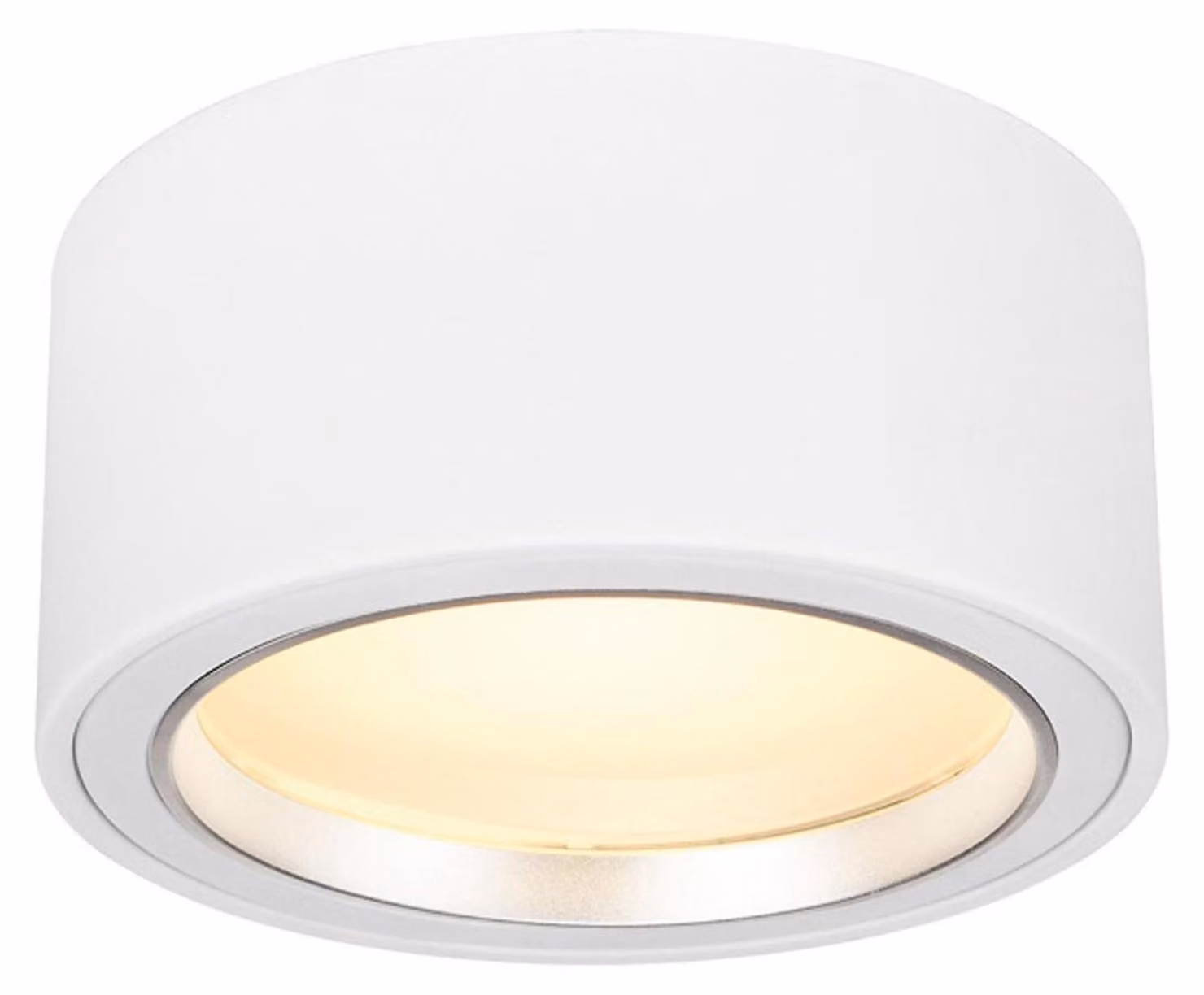 Fera 25, 1800lm, rund, weiss, 48 LED, 3000K