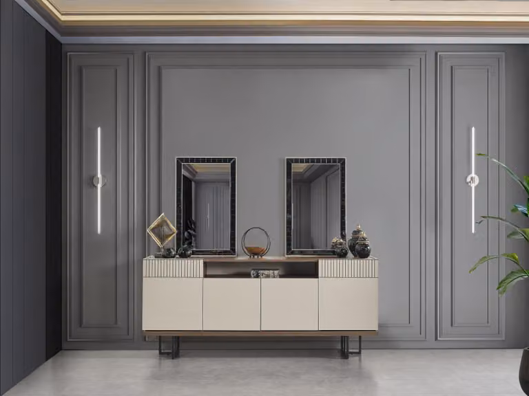 Sideboard Kommode Sideboards Hotel Möbel Design Luxus Konsolen Tisch Konsole