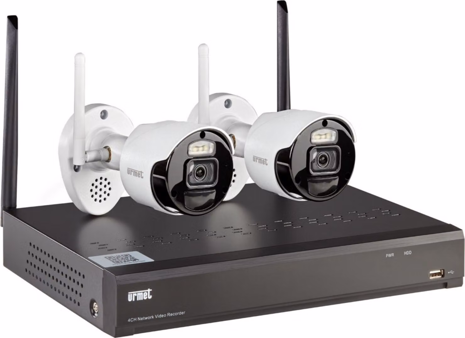 Set di videosorveglianza Grothe WLAN 2,4 GHz SET 1098/820