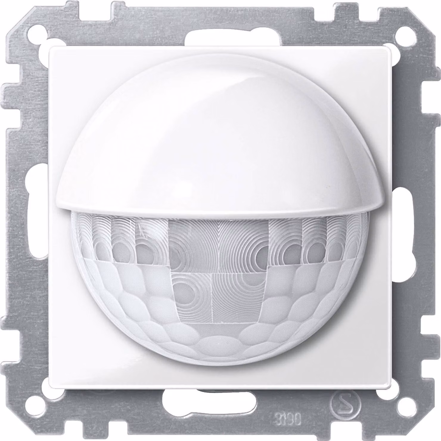 MERTEN GMBH Merten KNX ARGUS 180 2,20m da incasso 631719 bianco polare lucido Sistema M