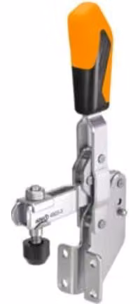 AMF Morsetto verticale con base angolare per montaggio laterale 3