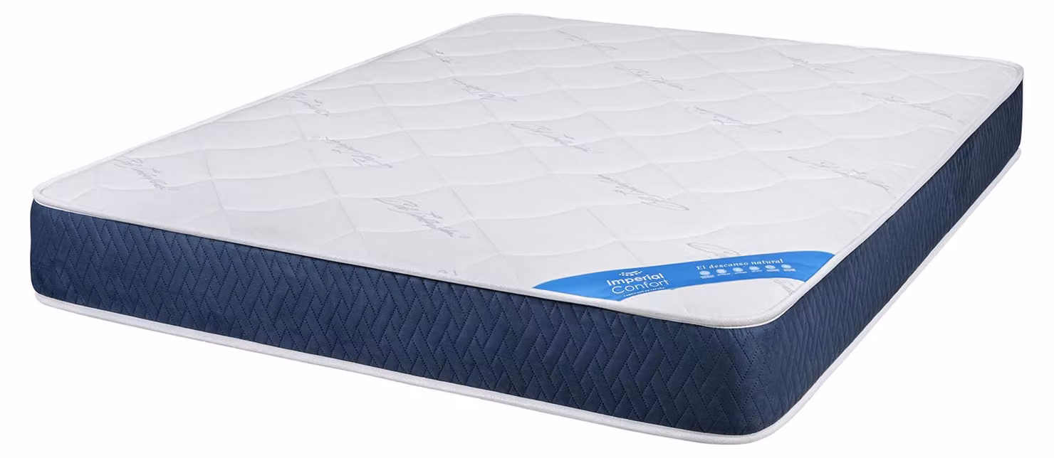 Materasso viscoelastico, dimensioni 105x200 cm, altezza 28 cm, elevata rigidità