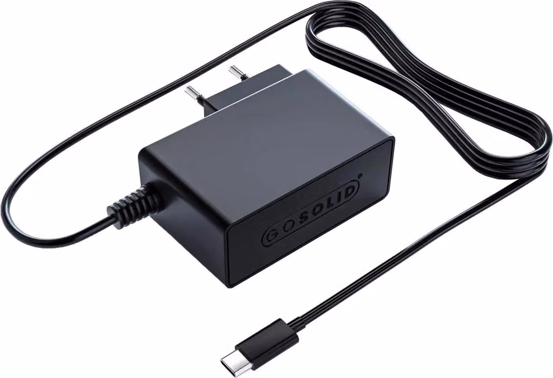 GO SOLID! Caricabatterie compatibile con Canon BG-E22 battery grip