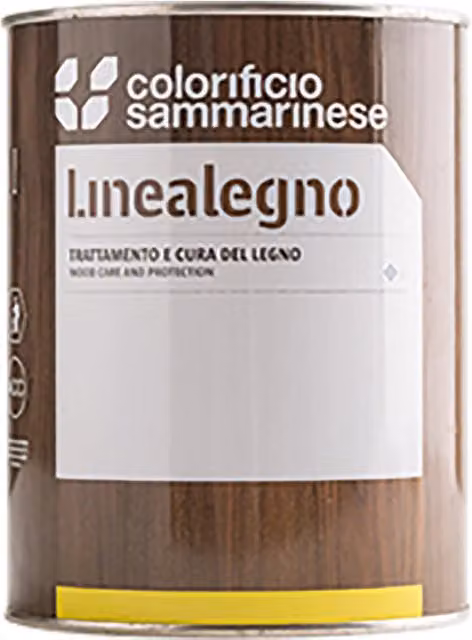 Set di 6 confezioni di Finitura Cerata a Solvente Samo-Lazur di Colorificio Sammarinese, Cerato Satinato Incolore, 0,75 l per confezione