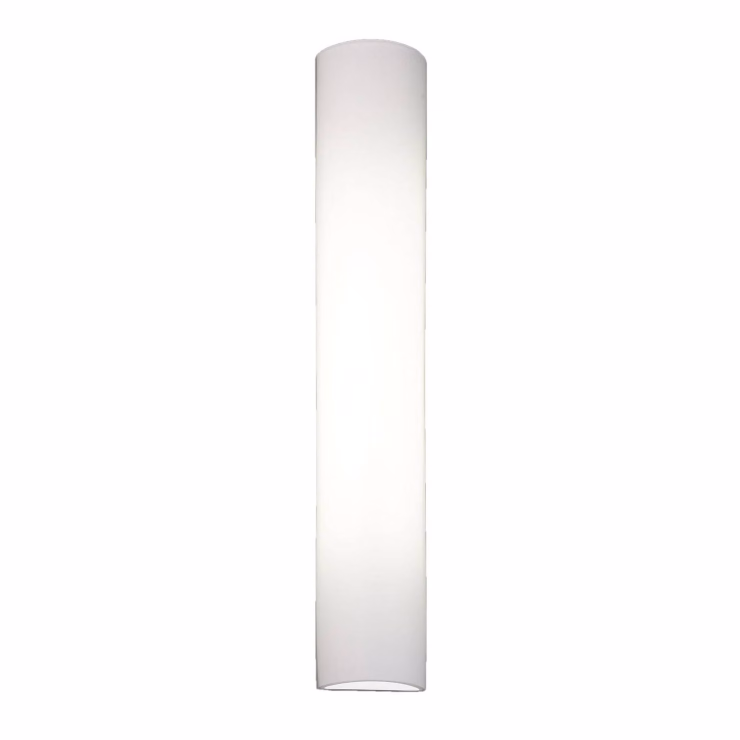 BANKAMP Applique da parete a LED Cromo, Bianco / Opale, Soggiorno / Sala da pranzo, Vetro, Moderno, Applique a LED