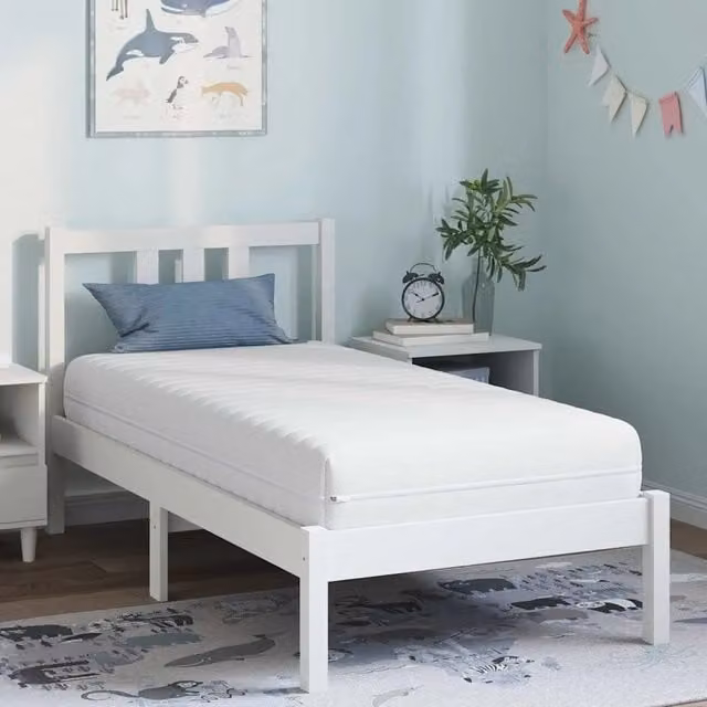 Materasso Hybrid vidaXL Bianco L: 160 cm, P: 80 cm – 1