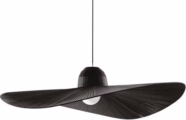 Lampada A Sospensione Madame Sp1 Nero Ideal-Lux