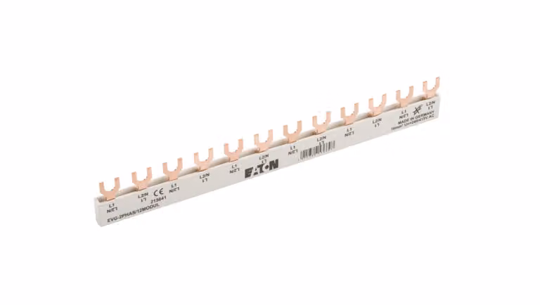 2P 80A 16mm2 sbarra a forcella Z-GV-16/1P+N-2TE 271063