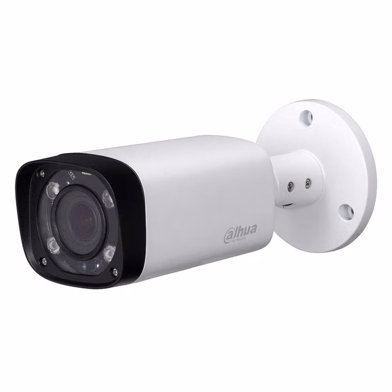 Dahua Technology Lite HAC.HFW1400R.VF.IRE6 Capocorda Telecamera di sicurezza CCTV Interno e esterno 2560 x 1440 Pixel Soffitto Parete Palo Bianco