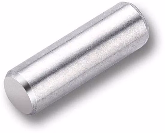 Supporti per piastre in acciaio - Viti a cilindro - Spilli di posizionamento - Spillo M4x6mm - Confezione da 50 pezzi - Resistenti e anticorrosivi