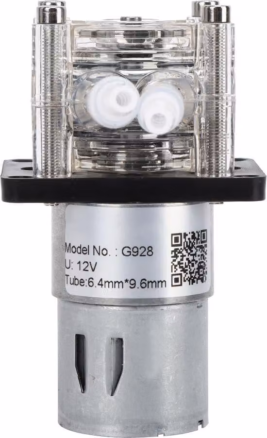 Pompa peristaltica ad alta portata, dosaggio di alta qualità per il laboratorio di acquari, 500 ml/min, 12 V