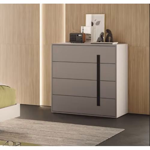 Comò moderno 4 cassetti Trace - Colombini Casa