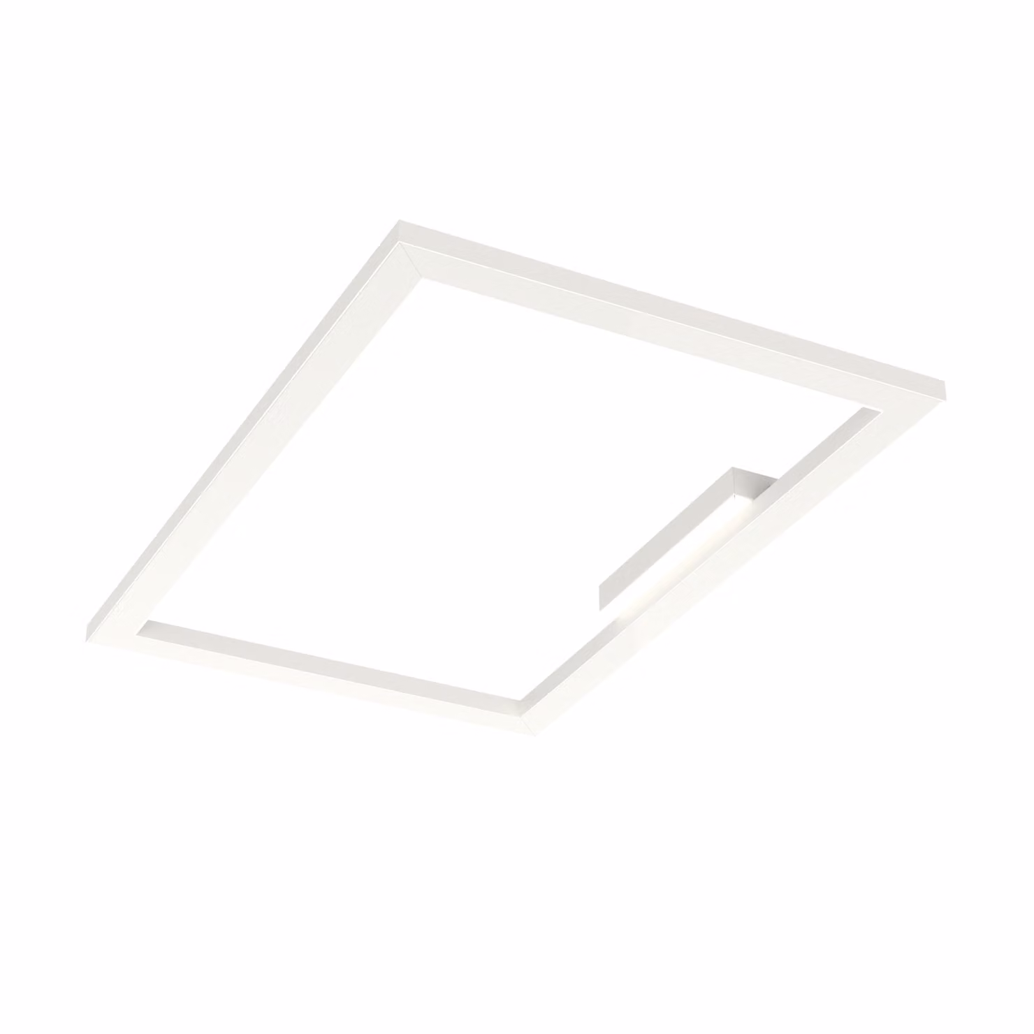 Lampada Da Soffitto Floor 40X60 Monocolore Opaca