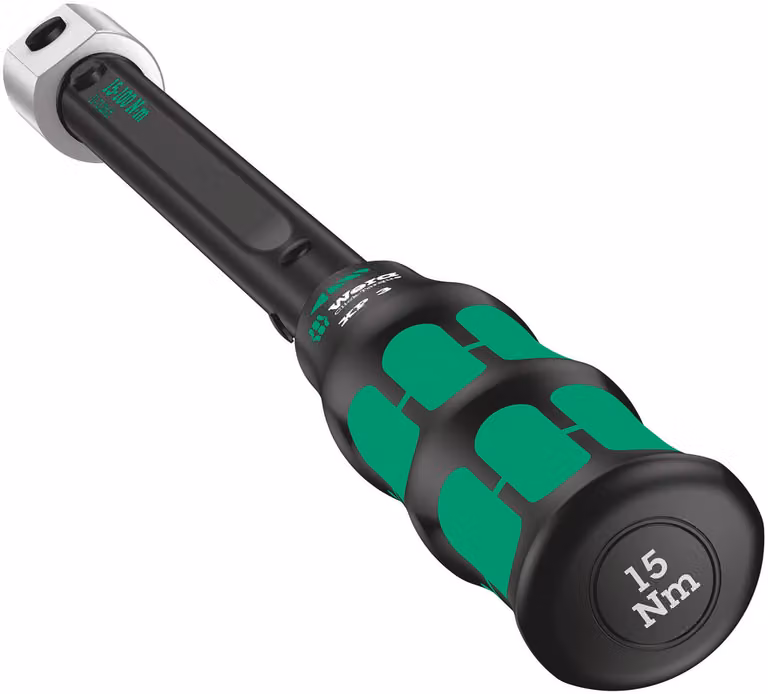 Click-Torque XP 3 Preset, chiave dinamometrica regolabile per utensili ad inserimento, 15-100 Nm, 15 Nm, 9x12 x 15,0 Nm x 15-100 Nm / 15 Nm