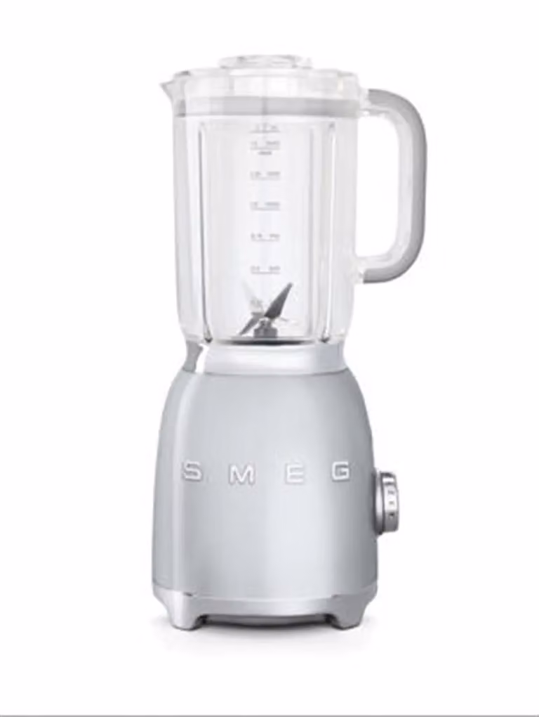 Smeg Frullatore da tavolo 50's Style, silver lucido - BLF01SVEU (FINE SERIE)