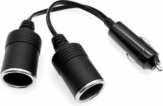Accendino per sigarette a doppia funzione con ricarica USB-C colore nero
