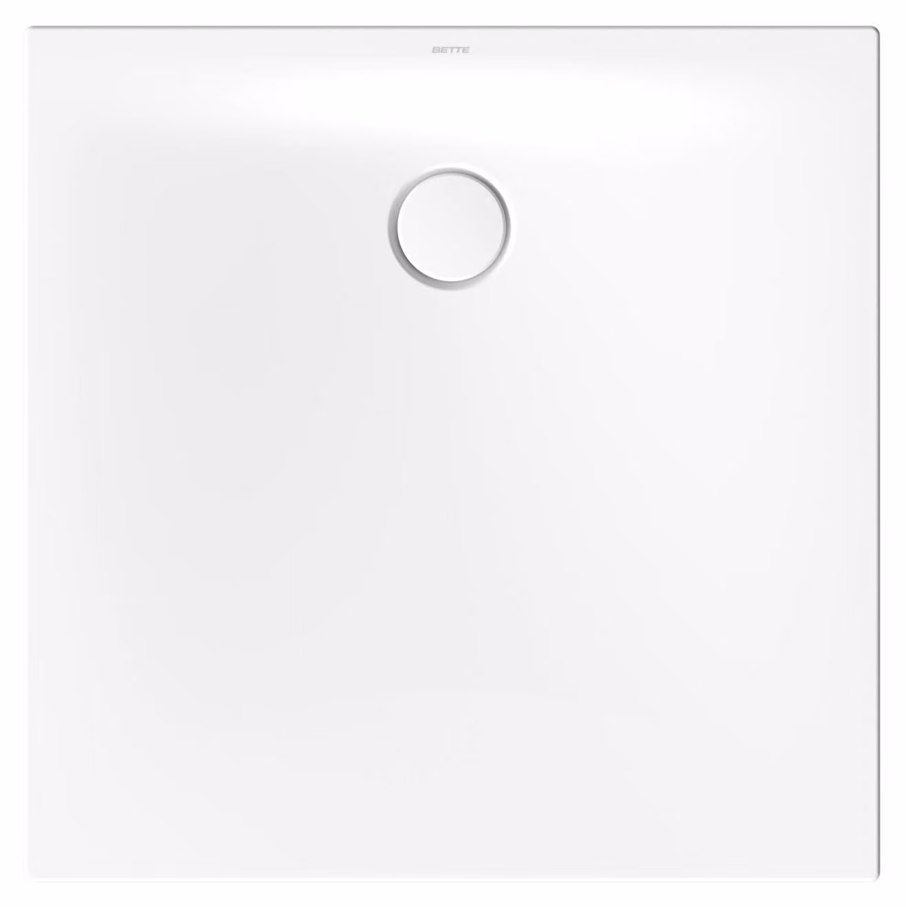 BetteFloor Side receveurs de douche avec support de receveur minimum, 900x900mm, 3381-000T1, 3381-000T1