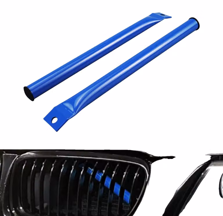 Supporti per reni, acciaio ad alta resistenza, facili da installare, blu