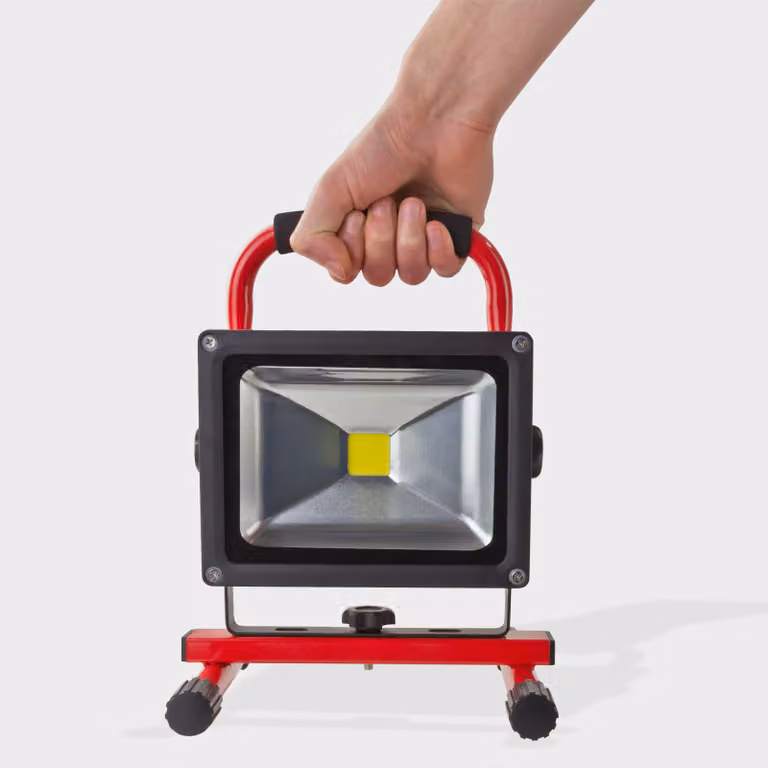 Faretto da lavoro portatile a LED LAK20