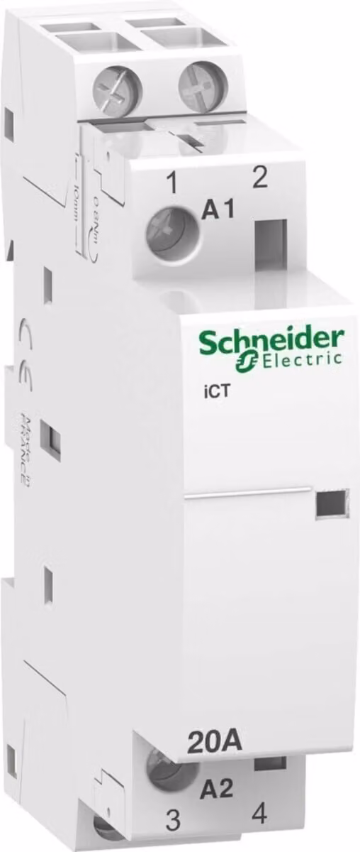 Contattore di installazione Schneider Electric A9C22722