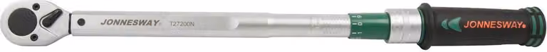 Jonnesway Chiave per dinamometro 1/4" 4,5-30Nm T27030N