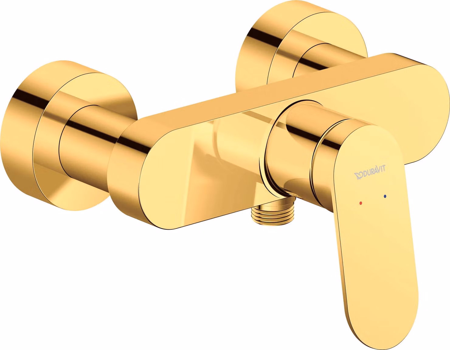 Duravit Wave Mitigeur monocommandé pour douche apparente, saillie 78 mm, WA4230000034, WA4230000034