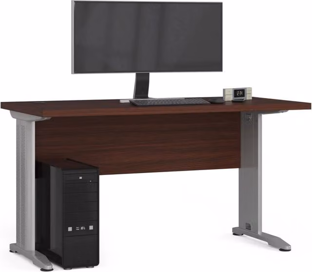 Scrivania per computer AKORD BM135 Wengé 135 cm 135x60x76 cm