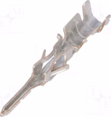 Contatto; maschio; placcato in stagno; 0,25÷0,5 mm²; 24AWG÷20AWG; non imballato 43031-0007 Connettore per segnali, passo 3,00 mm