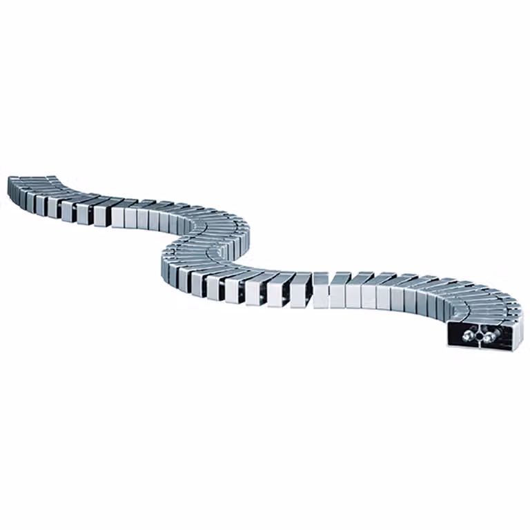 BACHMANN serpente per cavi Flex II argento