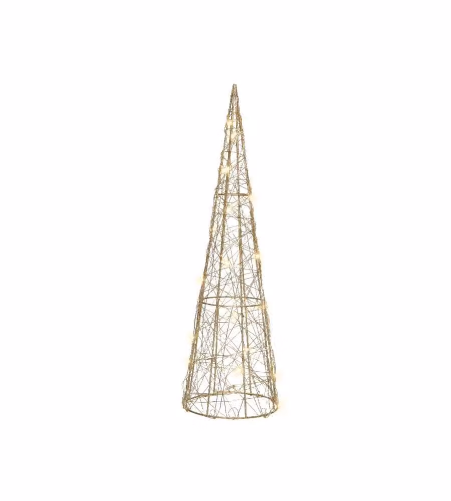 Albero conico Micro Led Lumineo