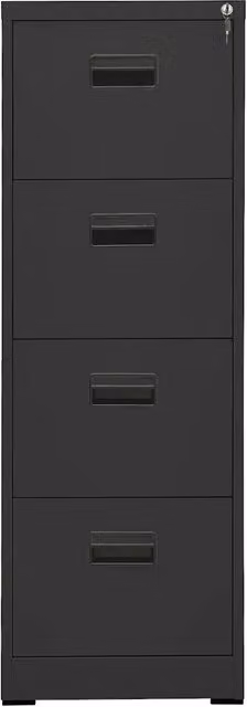 Armadio Classificatore Antracite 46x62x133 cm in Acciaio CFW4937068