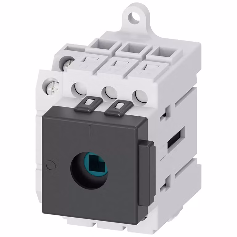 Interruttore sezionatore Siemens 3LD3, Iu 16 A, interruttore generale a 3 poli 3LD30101TK05
