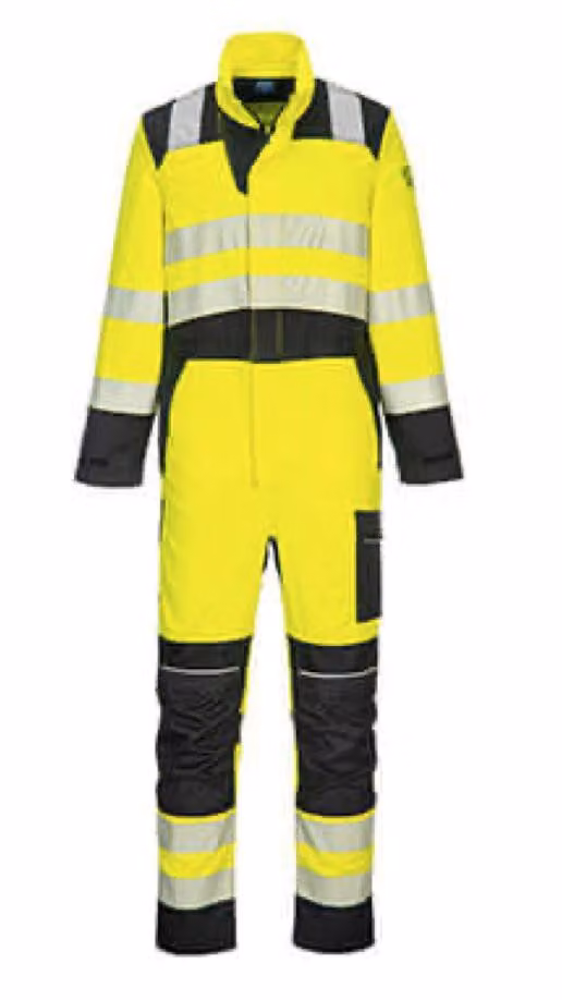 Portwest FR507 Giallo/Nero Gr. XXL