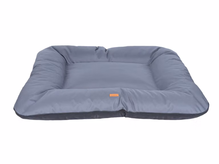 Materasso impermeabile per cani COUNTY ZipClean grigio taglia L, XL, XXL, XXXL Taglia: L - 82x66x10 cm