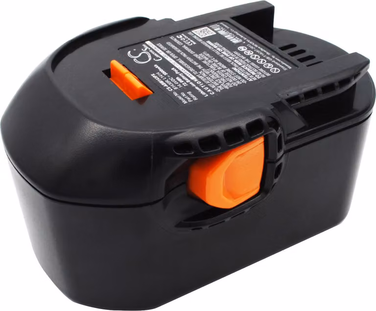 TECHTEK Batteria compatibile con [AEG] BBM 14 STX, BBM 14 STX-R, BBS 14 KX RAPTOR, BBS 14 X, BBS 14 X RAPTOR, BDSE 14 STX, BDSE 14 T Super, BDSE 14.4