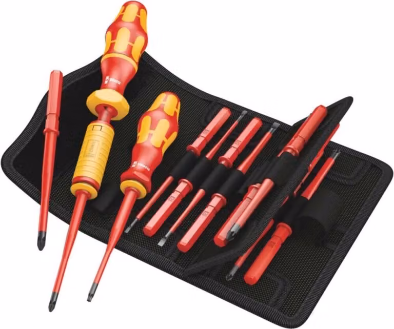 Set di avvitatori dinamometrici VDE, 16 pezzi, Wera | 4013288188335
