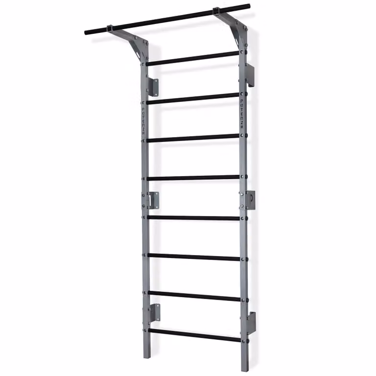 Barre a muro con barra per trazioni Barra per trazioni Attrezzi da palestra Parete per palestra fitness Struttura per arrampicata fino a 250 kg Palestra Attrezzatura sportiva per adulti Palestra domestica