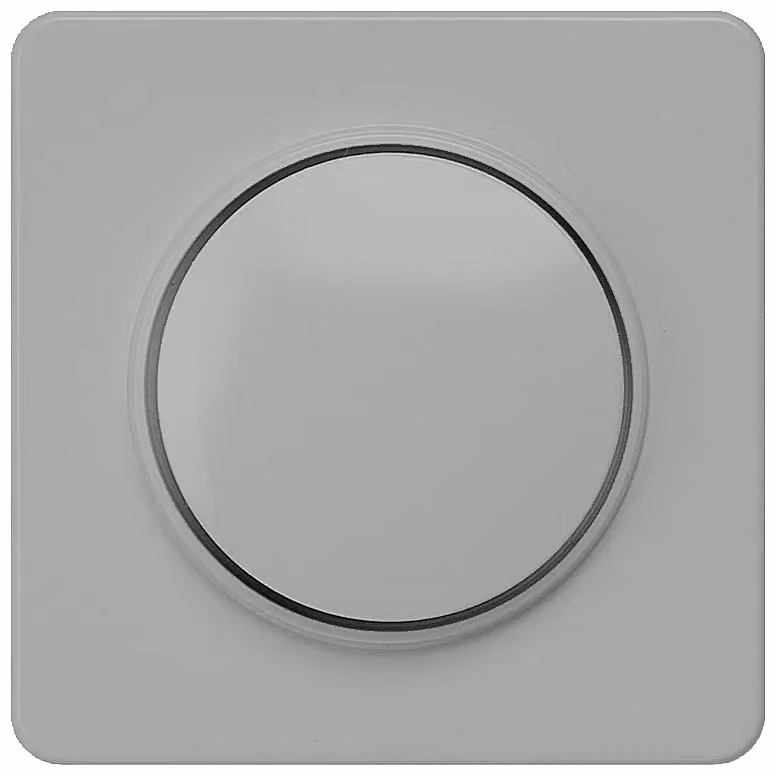 SIEMENS DELTA profil 5TC8906 per dimmer con manopola argento