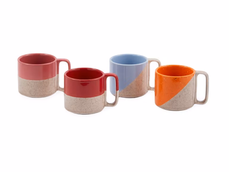Stacking Tazze - Set da 4